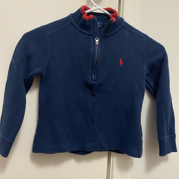 Polo sweatshirt - Picture 1 of 2